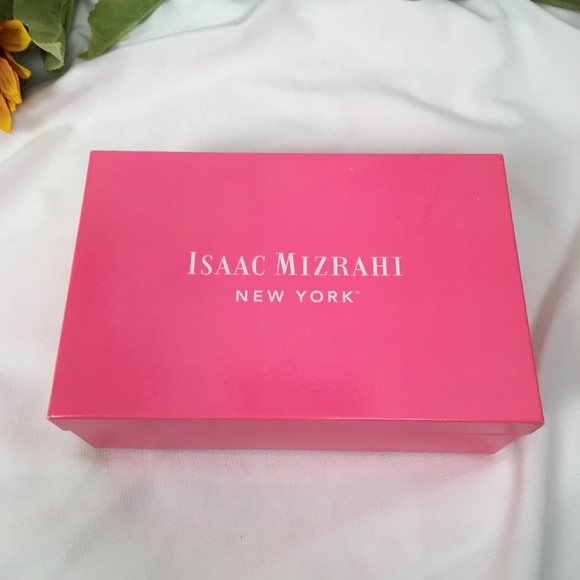 Isaac Mizrahi IsLeeza Textured Black Pumps with Clear Heel - Picture 15 of 15